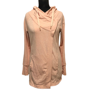 Long Peach Dressy Sweater by Shambhala